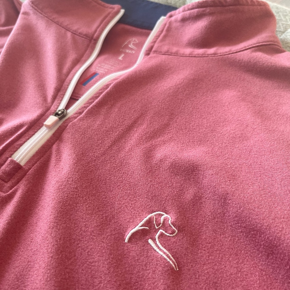 Rhoback Rooster Quarter Zip Men’s Large